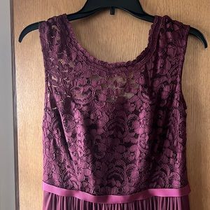 Bridesmaids dress. Worn once.